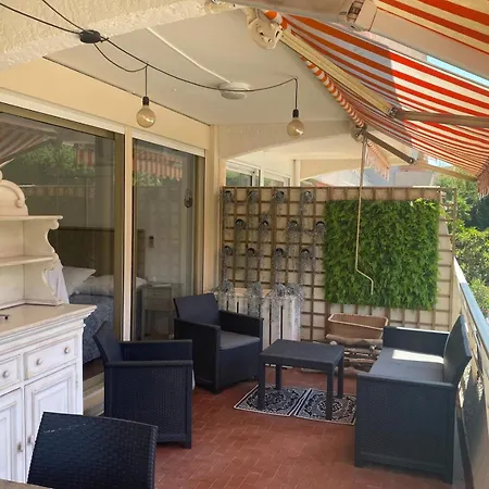 4 P Avec Grande Terrasse, Piscine, Parking Dans Tropez Centre Saint-Tropez